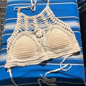 Rebellion | Crochet Halter Top